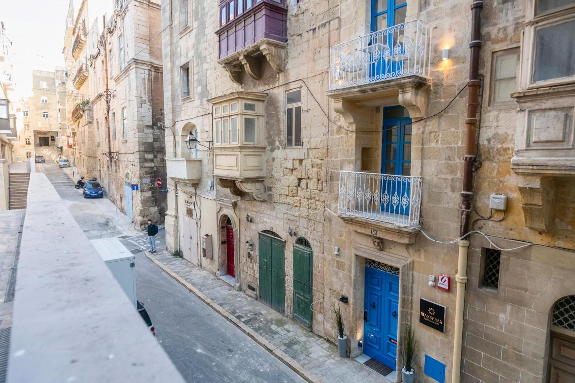 Mandera'S Boutique Suites & Dorms Valletta Zewnętrze zdjęcie