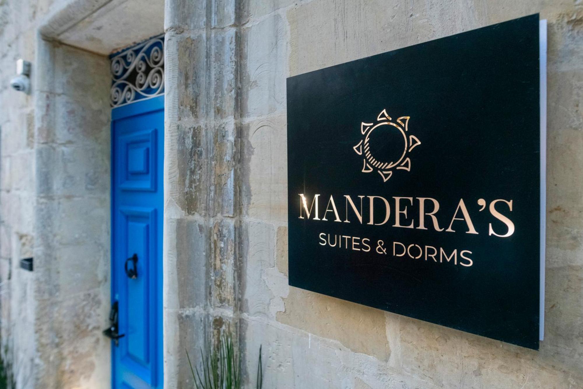 Mandera'S Boutique Suites & Dorms Valletta Zewnętrze zdjęcie